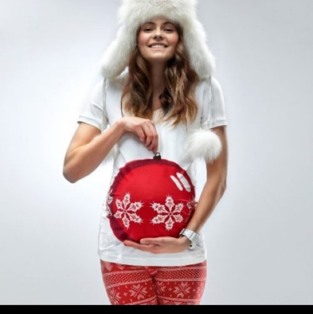 Mamagama my bauble bump maternity tops